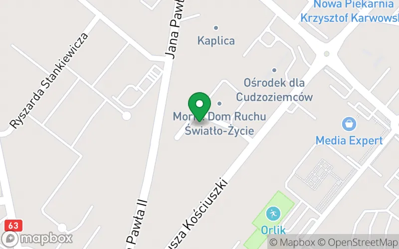 Lokalizacja: Przedszkole Integracyjne nr 1 w Łukowie