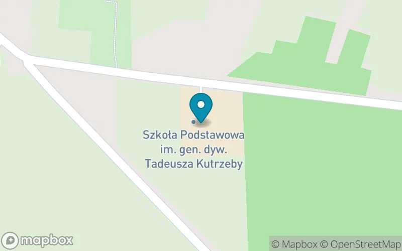 Lokalizacja: Szkoła Podstawowa im. Gen. Dyw. Tadeusza Kutrzeby w Koźlu