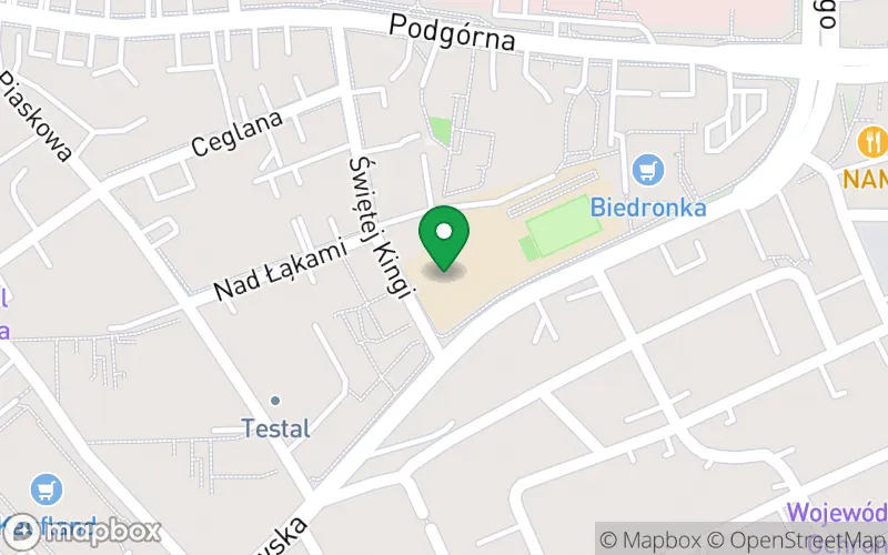 Lokalizacja: Miejskie Przedszkole nr 1 w Zielonej Górze