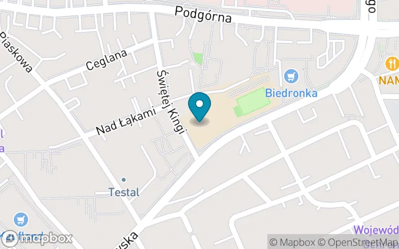 Lokalizacja: Szkoła Podstawowa nr 6 im. Ryszarda Peryta w Zielonej Górze