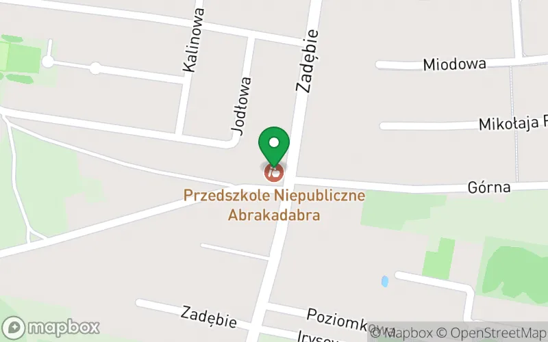 Lokalizacja: Przedszkole Niepubliczne "Abrakadabra" Magia Zabawy