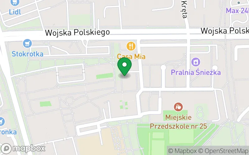 Lokalizacja: Przedszkole Montessori "Bose Stópki" w Zielonej Górze