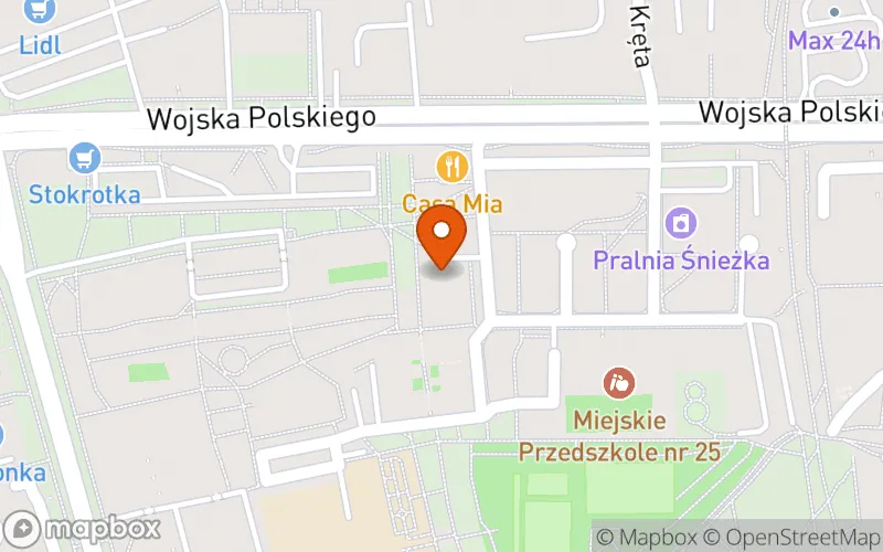 Lokalizacja: Żłobek Montessori "BOSE STÓPKI"