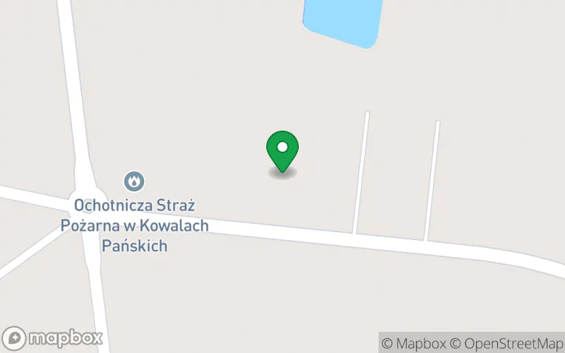 Lokalizacja: Przedszkole Gminne Kasztanowe Ludki w Kowalach Pańskich