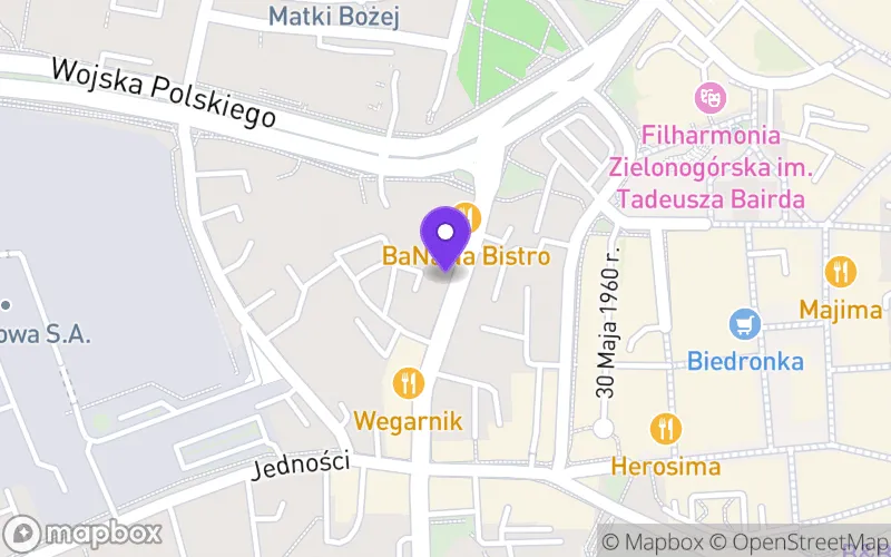 Lokalizacja: Lubuska Akademia Rzemiosła - Branżowa Szkoła II Stopnia