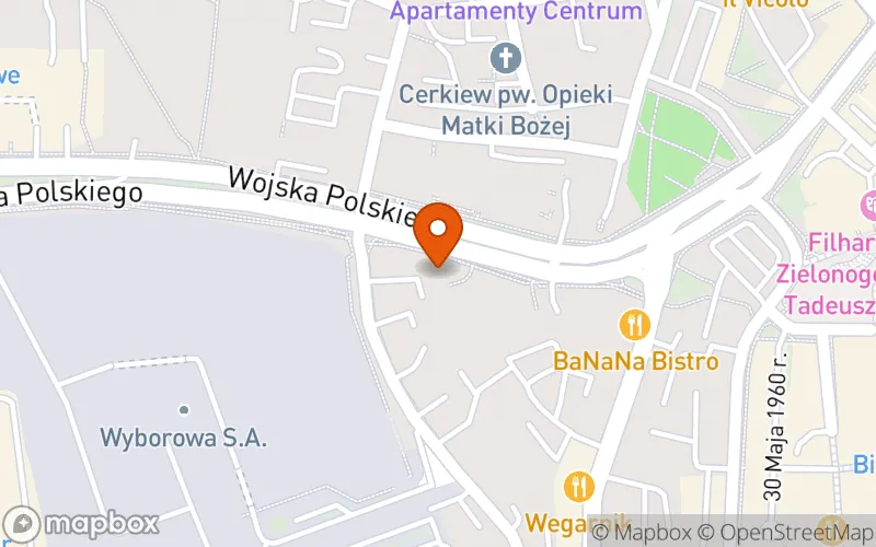 Lokalizacja: Żłobek Miejski  nr 1 "Promyczek"