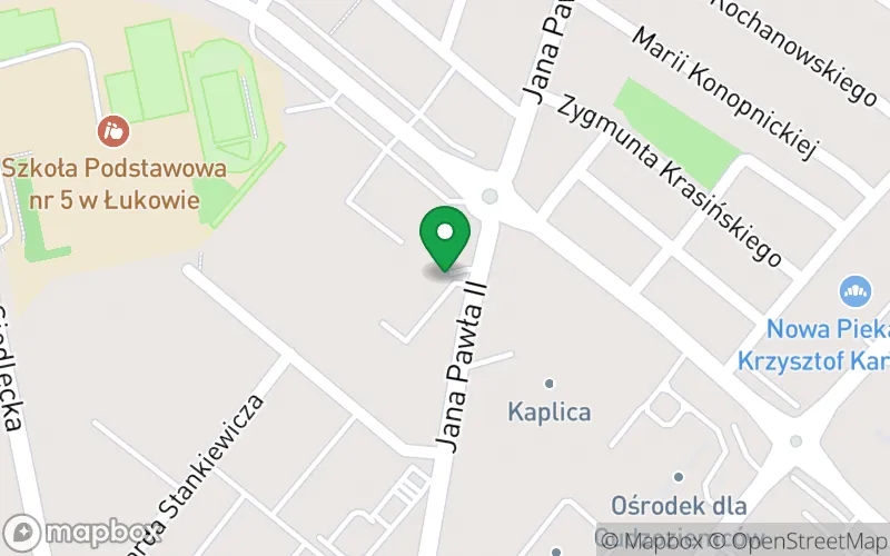 Lokalizacja: Niepubliczne Przedszkole Mały Odkrywca