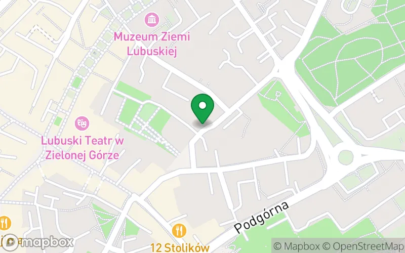 Lokalizacja: Akademia Przedszkolaka w Zielonej Górze