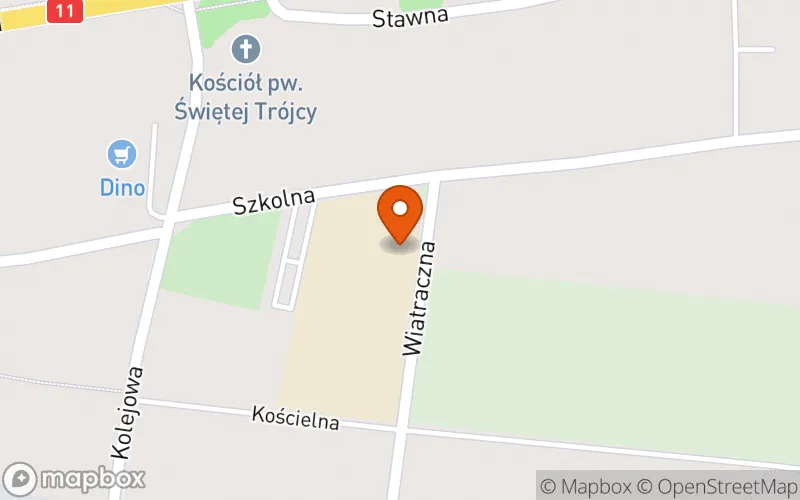 Lokalizacja: Żłobek w Witaszycach