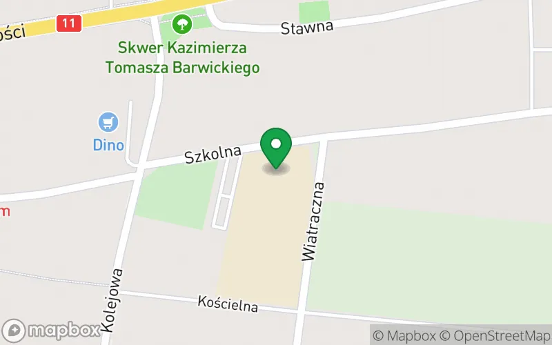Lokalizacja: Publiczne Przedszkole w Witaszycach