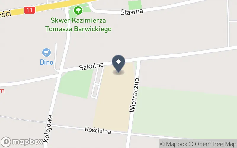 Lokalizacja: Zespół Szkół w Witaszycach