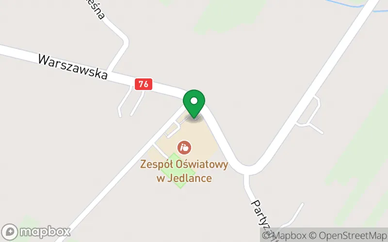 Lokalizacja: Zespół Oświatowy w Jedlance - Przedszkole