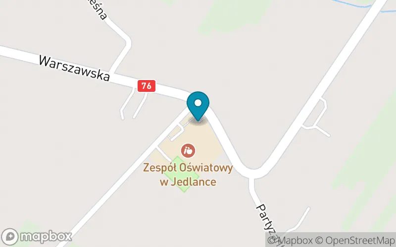 Lokalizacja: Zespół Oświatowy w Jedlance Szkoła Podstawowa im. Ppłk. Wacława Rejmaka Ps."ostoja"