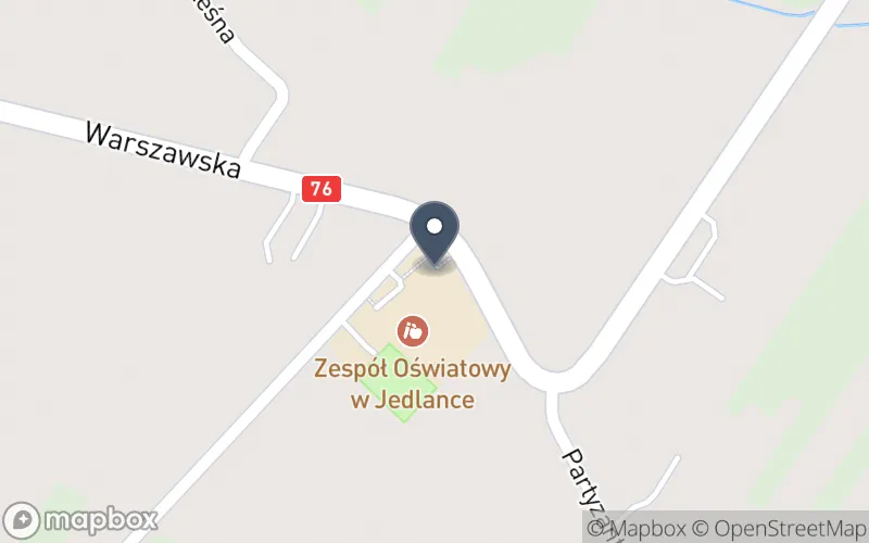 Lokalizacja: Zespół Oświatowy w Jedlance