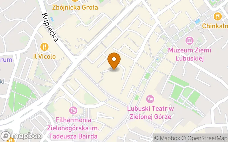 Lokalizacja: Szkoła Policealna Farmaceutyczna w Zielonej Górze