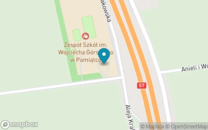 Lokalizacja: Szkoła Podstawowa im. Wojciecha Górskiego w Pamiątce