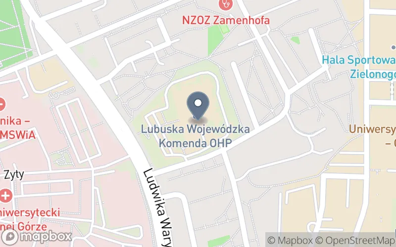 Lokalizacja: Centrum Kształcenia Ustawicznego Prestige w Zielonej Górze
