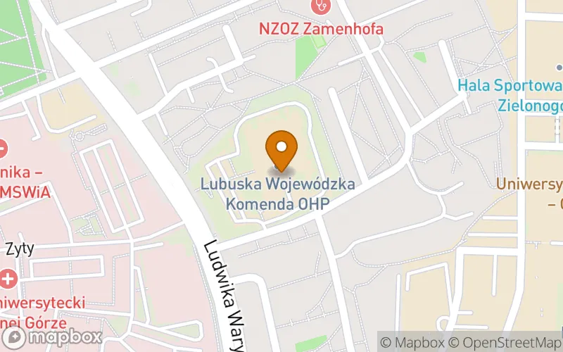 Lokalizacja: Policealna Szkoła Kosmetyczna Prestige w Zielonej Górze