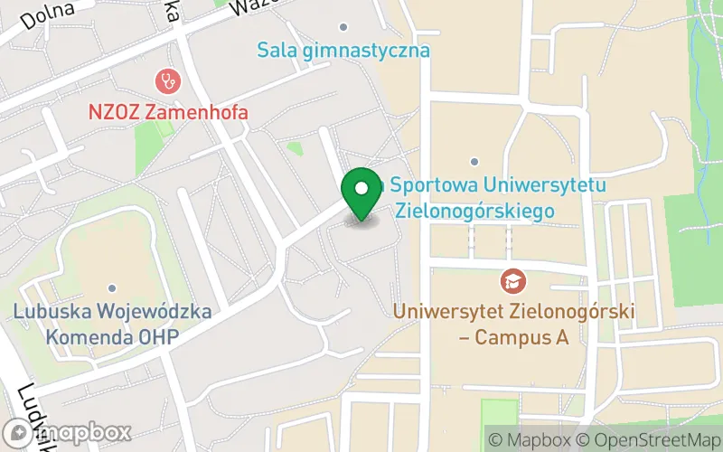 Lokalizacja: Miejskie Przedszkole nr 11 im. "Tęczowy Zakątek" w Zielonej Górze