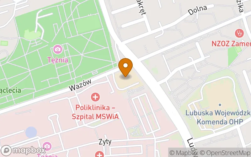 Lokalizacja: Medyczne Studium Zawodowe im. Marii Skłodowskiej-Curie