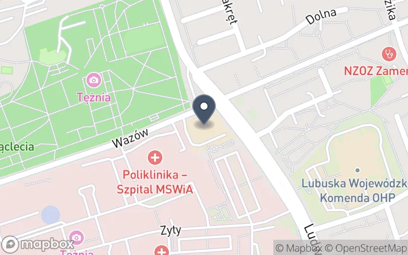 Lokalizacja: Centrum Kształcenia Zawodowego i Ustawicznego "Medyk"