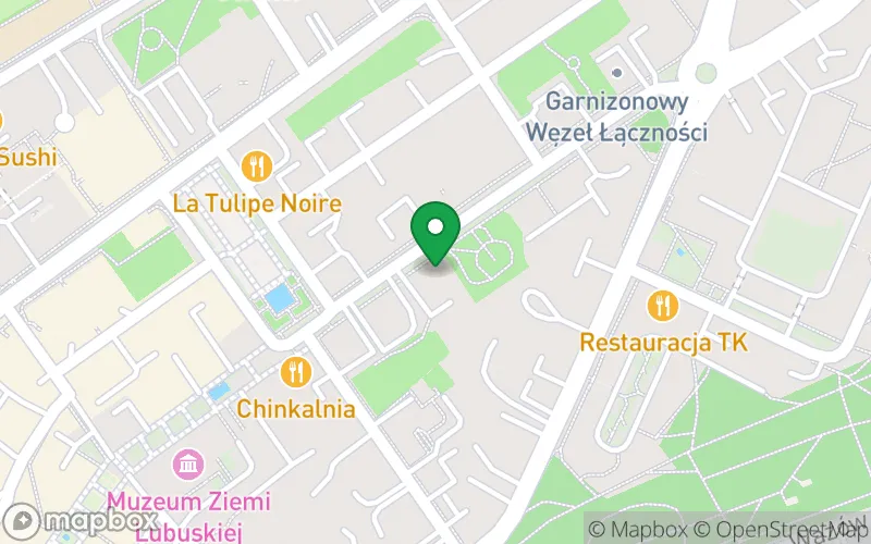 Lokalizacja: Miejskie Przedszkole nr 3 im. "Misia Uszatka" w Zielonej Górze