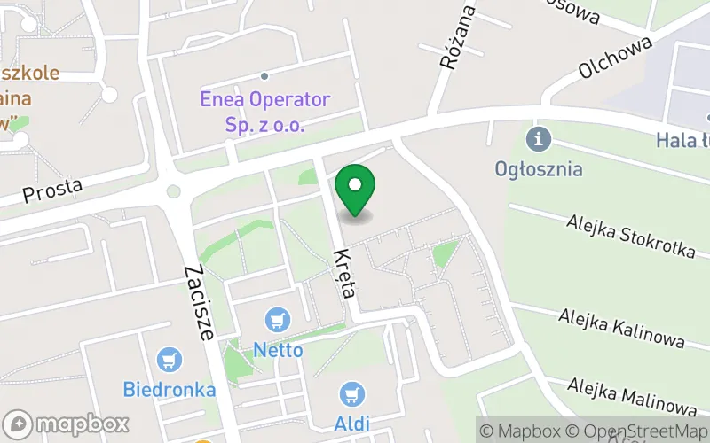 Lokalizacja: Niepubliczne Polsko-Angielskie Przedszkole Montessori "Little Britain" w Zielonej Górze