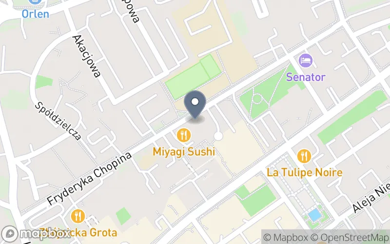 Lokalizacja: Ośrodek Szkoleniowy Centrum Nauki i Biznesu"żak" w Zielonej Górze