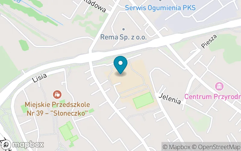 Lokalizacja: Szkoła Podstawowa nr 15 IM.4 Dywizji Piechoty Wojska Polskiego w Zielonej Górze