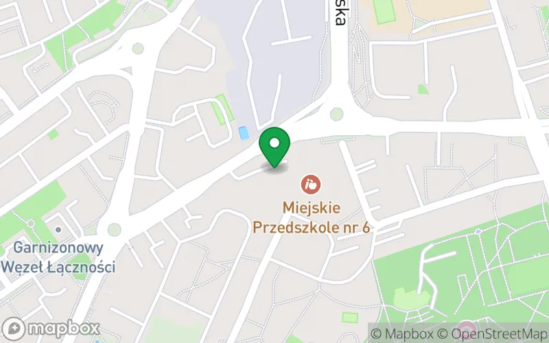 Lokalizacja: Miejskie Przedszkole nr 6 w Zielonej Górze