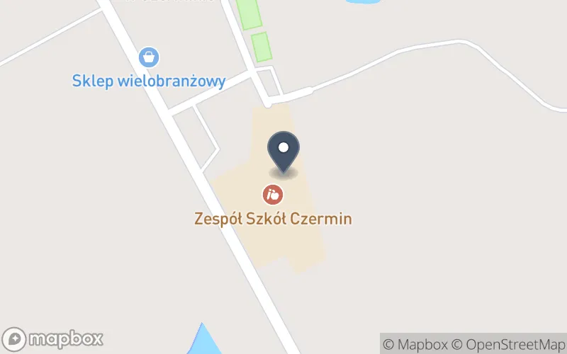 Lokalizacja: Zespół Szkół Publicznych w Czerminie