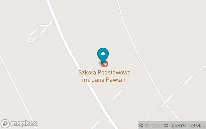 Lokalizacja: Szkoła Podstawowa im. Jana Pawła II w Połoskach