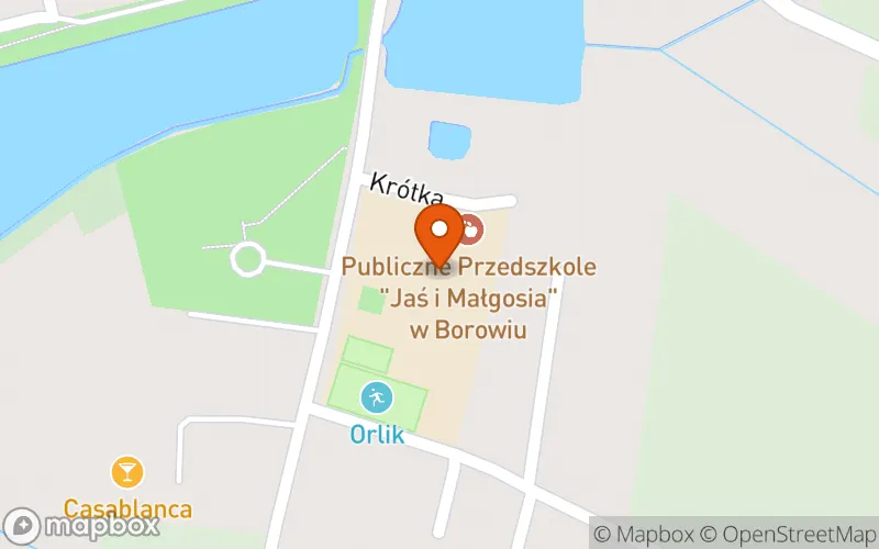 Lokalizacja: Publiczny Żłobek w Borowiu