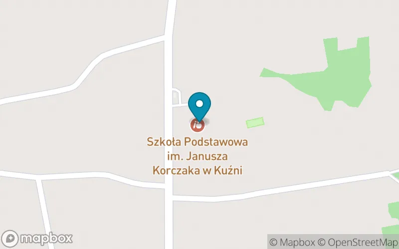 Lokalizacja: Szkoła Podstawowa w Kuźni im. Janusza Korczaka Kuźnia 36 63-313 Chocz