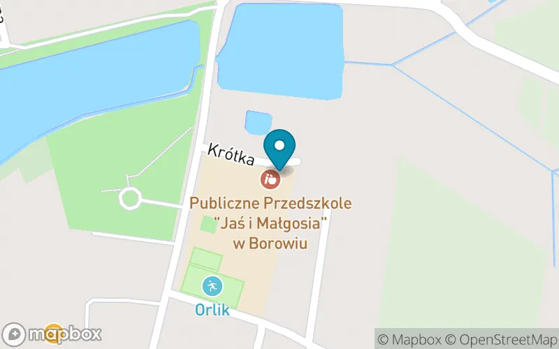 Lokalizacja: Szkoła Podstawowa im. A. Sasimowskiego w Borowiu