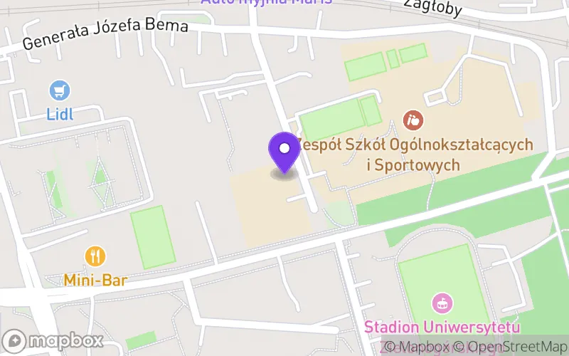 Lokalizacja: Państwowa Ogólnokształcąca Szkoła Muzyczna II Stopnia w Zielonej Górze