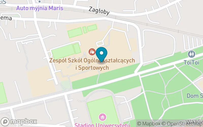 Lokalizacja: Szkoła Podstawowa nr 10 Sportowa z Oddziałami Mistrzostwa Sportowego w Zespole Szkół Mistrzostwa Sportowego w Zielonej Górze