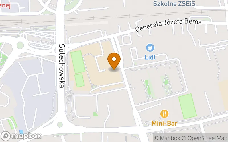 Lokalizacja: Szkoła Policealna w Centrum Kształcenia Ustawicznego w Zielonej Górze
