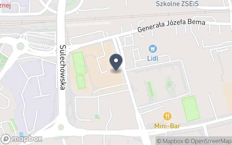 Lokalizacja: Centrum Kształcenia Zawodowego i Ustawicznego nr 2 "Elektronik" w Zielonej Górze