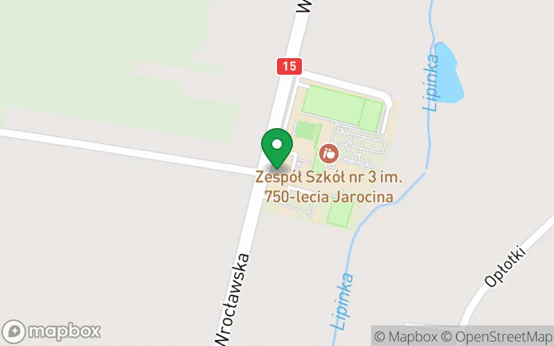 Lokalizacja: Niepubliczne Przedszkole "Poziomka" w Jarocinie
