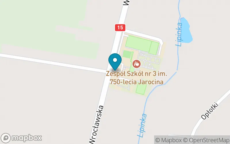 Lokalizacja: Szkoła Podstawowa nr 3 im. Ks. Jana Twardowskiego w Jarocinie