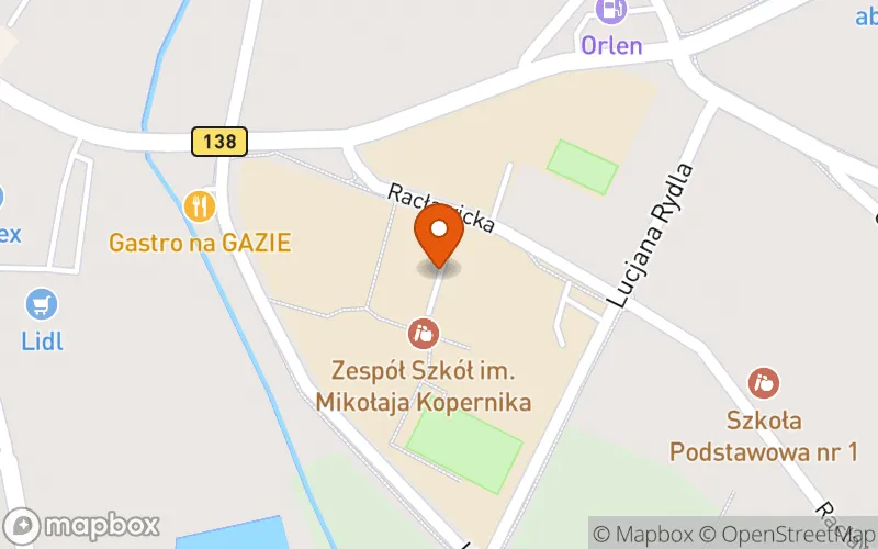 Lokalizacja: Żłobek Miejski w Gubinie