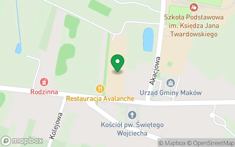 Lokalizacja: Gminne Przedszkole w Makowie