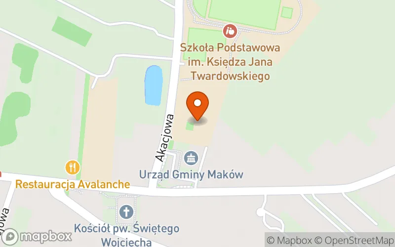 Lokalizacja: Gminny Żłobek w Makowie