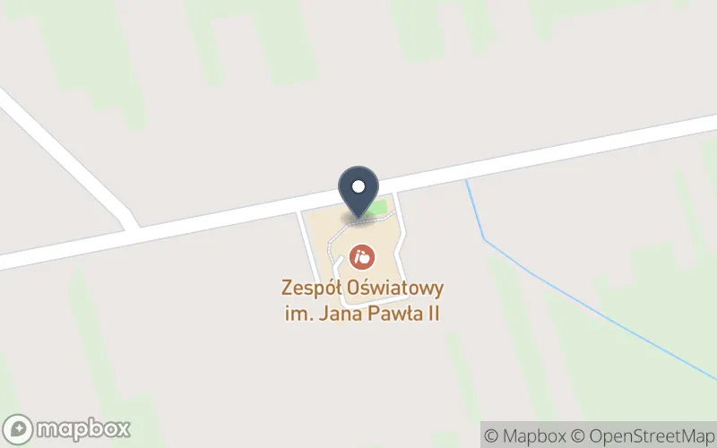Lokalizacja: Zespół Oświatowy im. Jana Pawła II w Brzozowicy Dużej