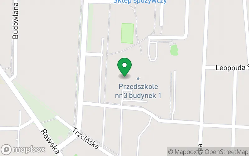 Lokalizacja: Przedszkole nr 3 z Oddziałami Integracyjnymi w Skierniewicach