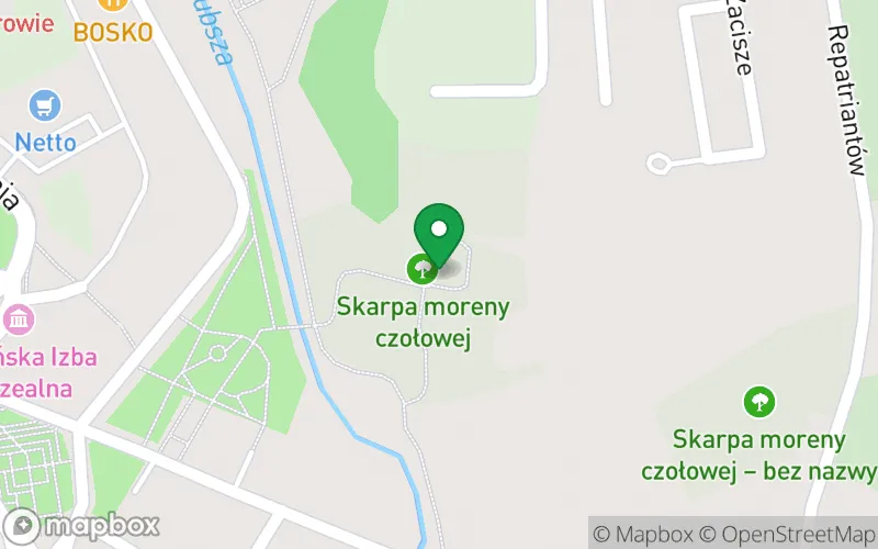 Lokalizacja: Przedszkole Miejskie nr 2, w Gubinie, ul. Dr. Kunickiego 8A