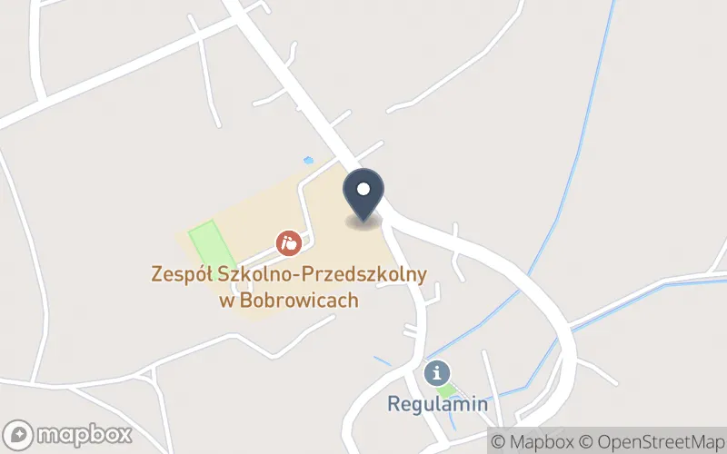 Lokalizacja: Zespół Szkolno-Przedszkolny w Bobrowicach