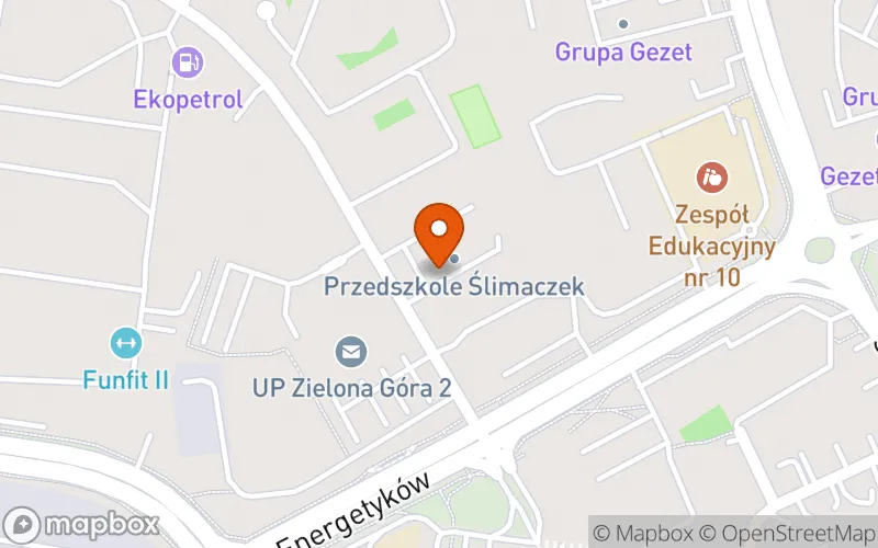 Lokalizacja: Niepubliczny Żłobek Ślimaczek