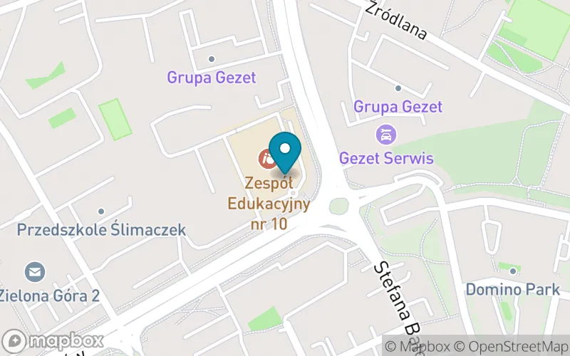 Lokalizacja: Szkoła Podstawowa nr 29 w Zespole Edukacyjnym nr 10 w Zielonej Górze